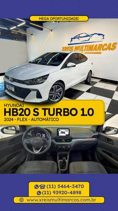 HYUNDAI HB20S 1.0 TGDI FLEX COMFORT PLUS AUTOMÁTICO